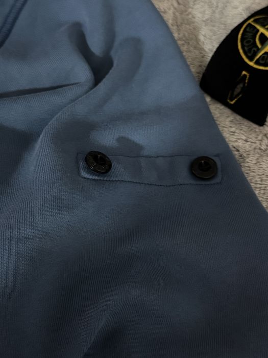 Зип Худи Stone island blue