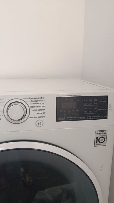 Vendo máquina lavar roupa LG
