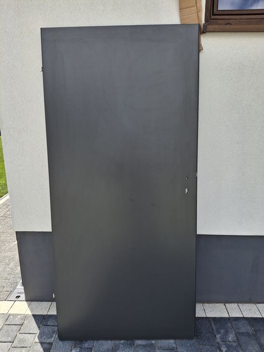 Drzwi wewnętrzne Porta antracyt CPL 90 prawe