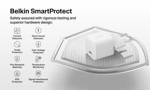 зарядное устройство для айфона belkin 25w