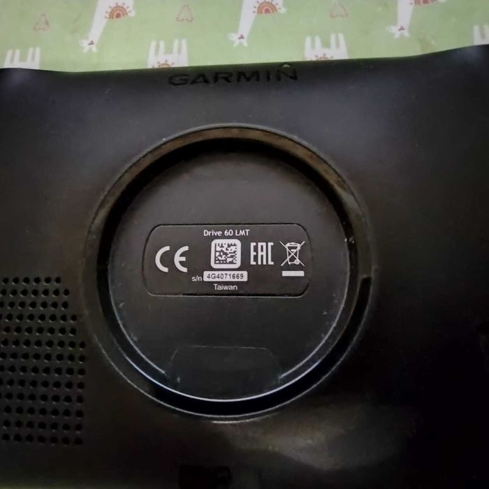 Автонавігатор Garmin Drive 60LMT