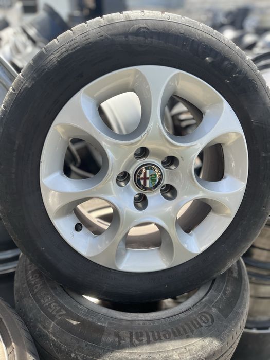 Jantes 16 Originais Alfa Romeo giulietta 159 5x110