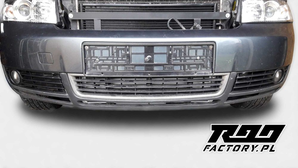 Intercooler centralny audi a4 b6 1.8t fmic 550x180x65 cały zestaw