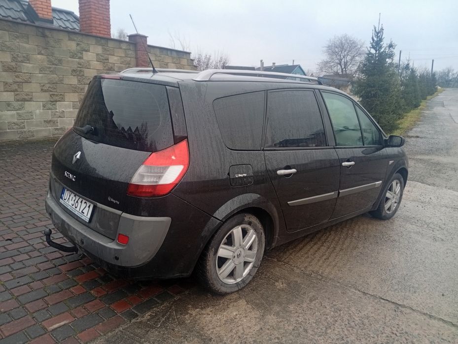 Рено гранд сценік 2 1.9 дизель хороший стан
