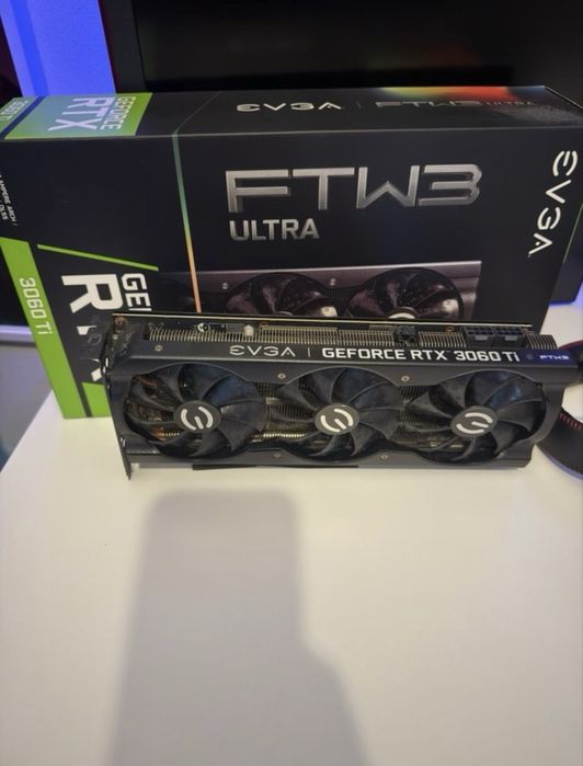 EVGA GeForce RTX 3060 Ti FTW3 Ultra