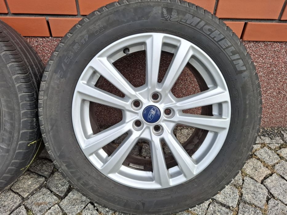 Koła, alufelgi 17" 5x108 Ford Kuga