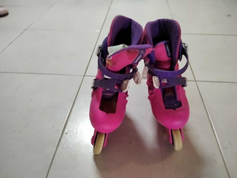 vendo patins em linha64740800543490121