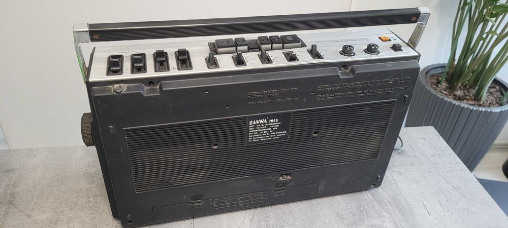 Radiomagnetofon Sanwa 7065