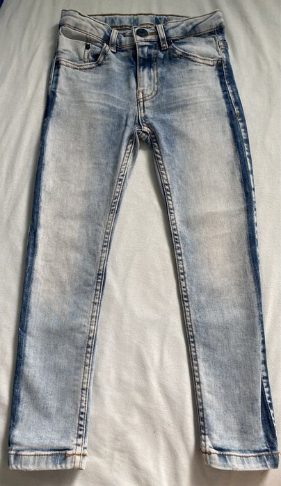 ZARA jeansy rurki r.116