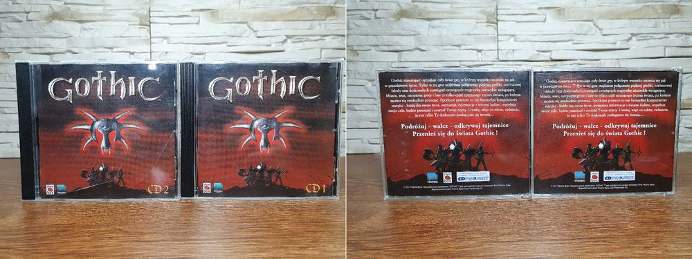 GOTHIC 1 - polskie wydanie BIG BOX eXtra Gra PL [PC]