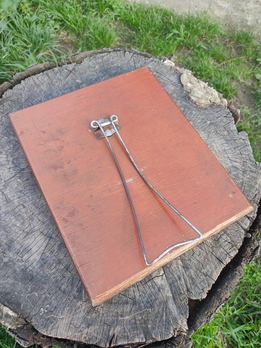 Массивное Настольное Зеркало 30х25 см. Винтаж