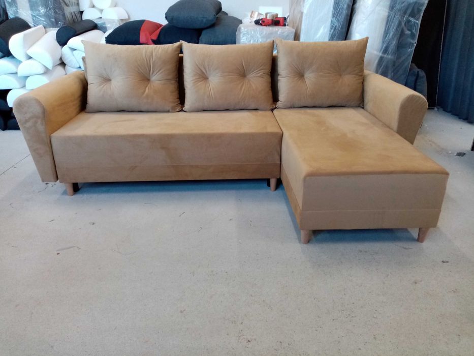 Narożnik Marko. Tkaniny. Transport