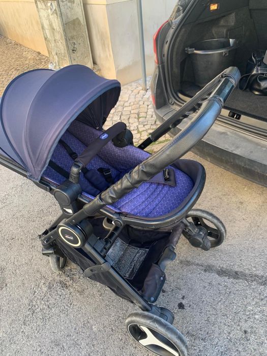 Carrinho bebe  lavado