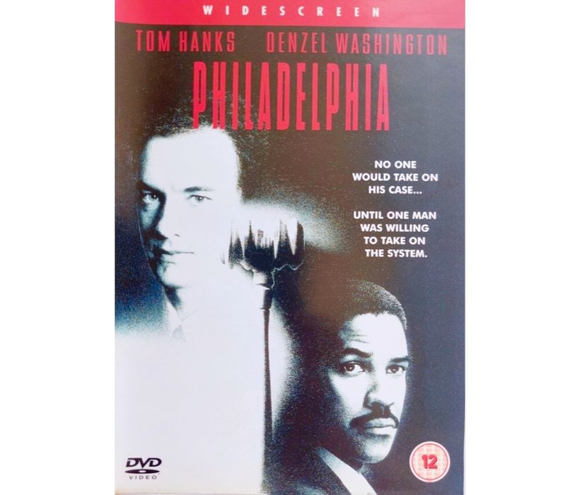 PHILADELPHIA - Tom Hanks - Denzel Washington