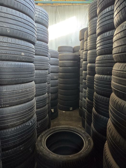 Шины бу лето Michelin