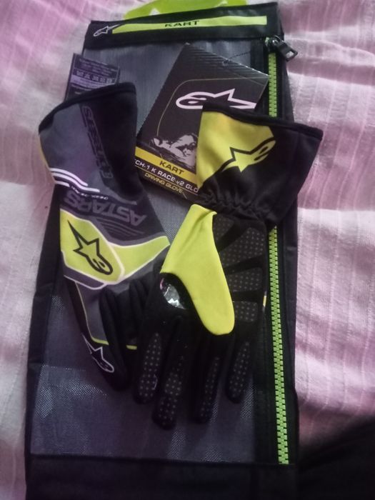 Luvas alpinestars tamanho s