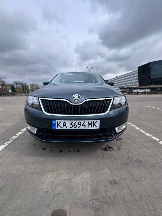 Продам  Skoda Rapid  2017 год 1.2 tsi