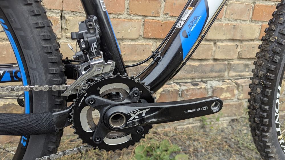 Велосипед 29 двохпідвіс Trek Superfly 100/Shimano XT