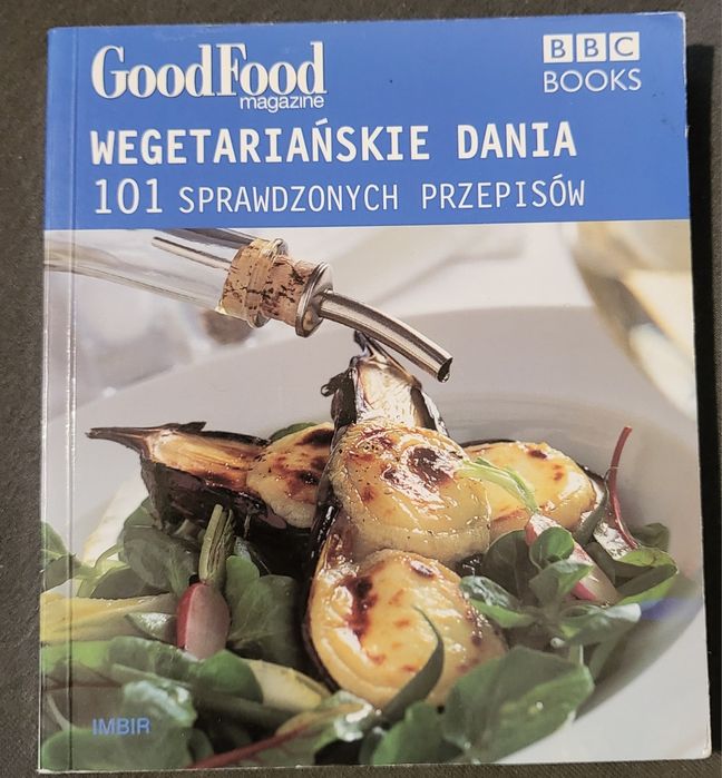 Dania wegetariańskie, 101 przepisów, BBC Books