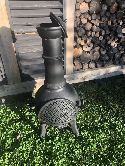 Grill, palenisko żeliwne