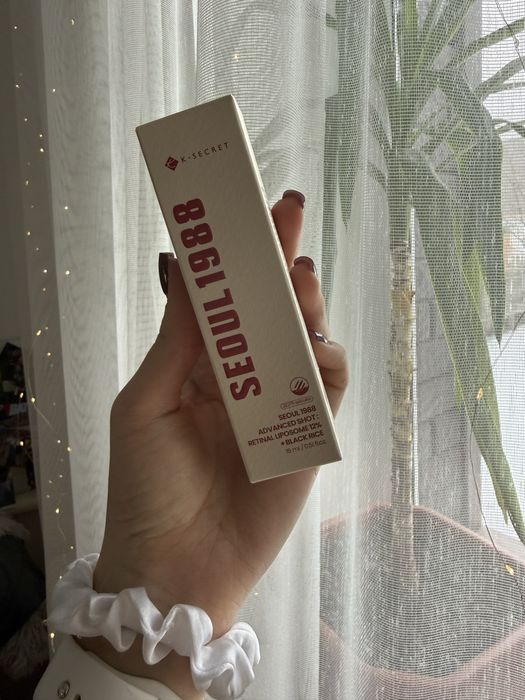 Омолоджуючий точковий крем з ретиналем k-secret seoul 1988 retinal