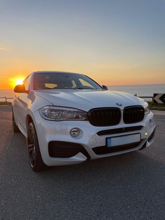BMW X6 f16 Pack M