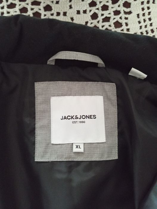 Casaco cinza Jack&Jones novo, nunca usado