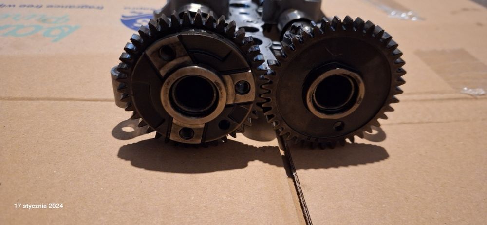 Wałki rozrządu bmw e90 N47d20a