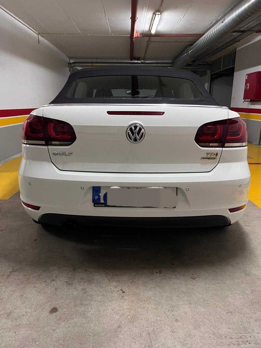 VW Golf Cabrio 1.6