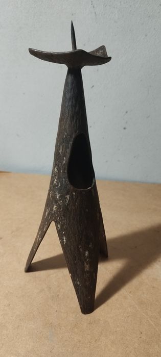 Świecznik  metalowy