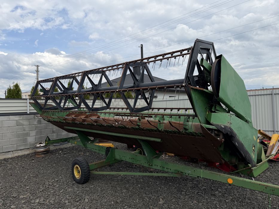 John Deere 1188 SII Hydro Джон Дир