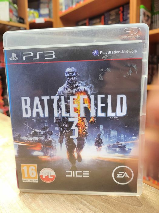Battlefield 3 Sony PlayStation 3 (PS3) PL SklepRetroWWA Wymiana Skup