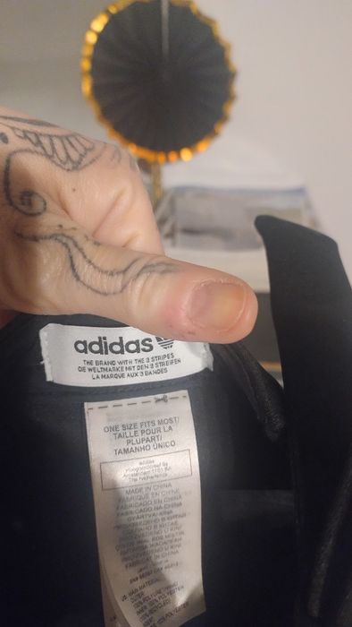 czapka adidas czarna
