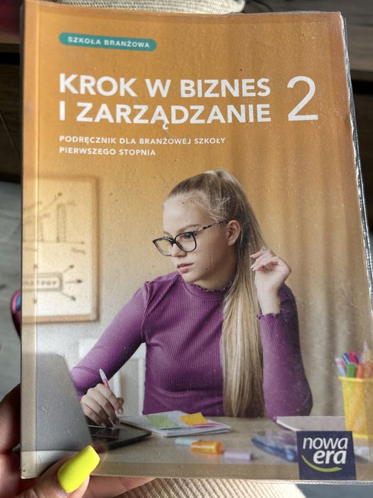 Krok w biznes i zarządzanie