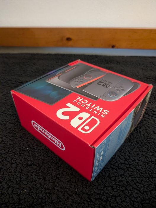 Nintendo Switch 2 Nova na Caixa