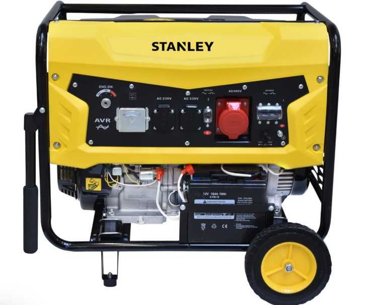 3-Fazowy generator prądu 7,5 KW Stanley