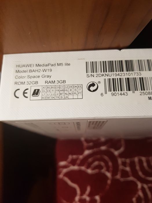 Tablet Huawei m5 litle 32gb