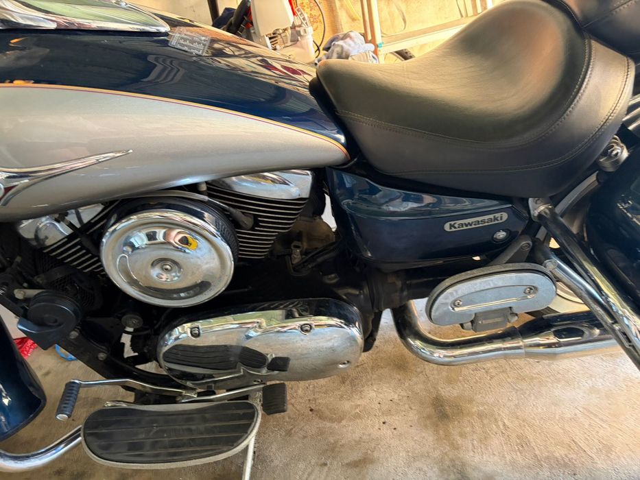 Kawasaki vn1600 classic