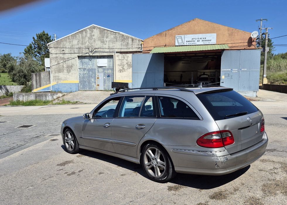 Mercedes E220 CDI caixa automatica