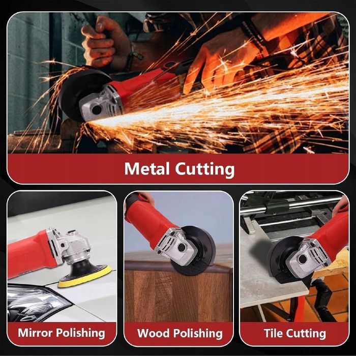 Szlifierka kątowa Yofuly 1300 W