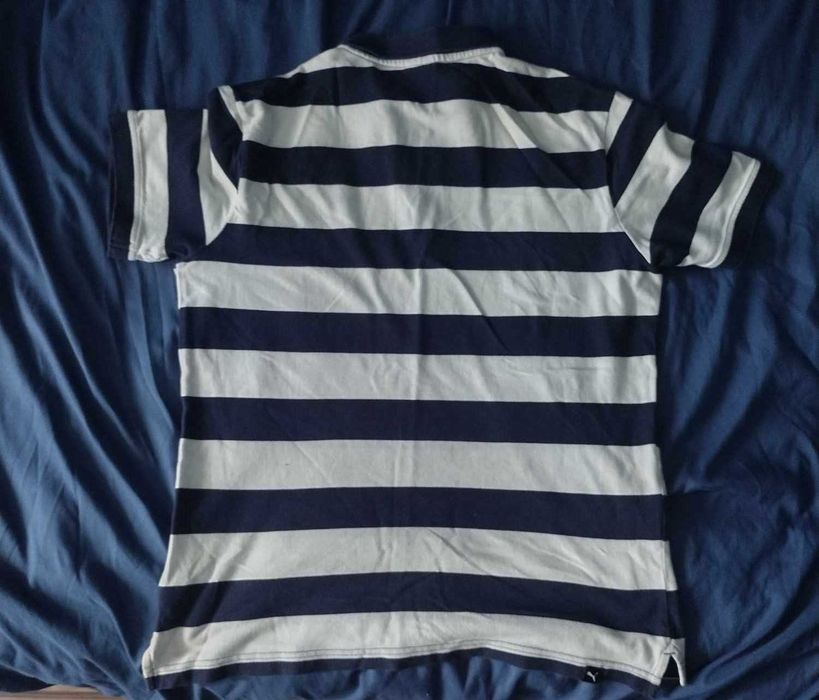 Polo Puma w paski