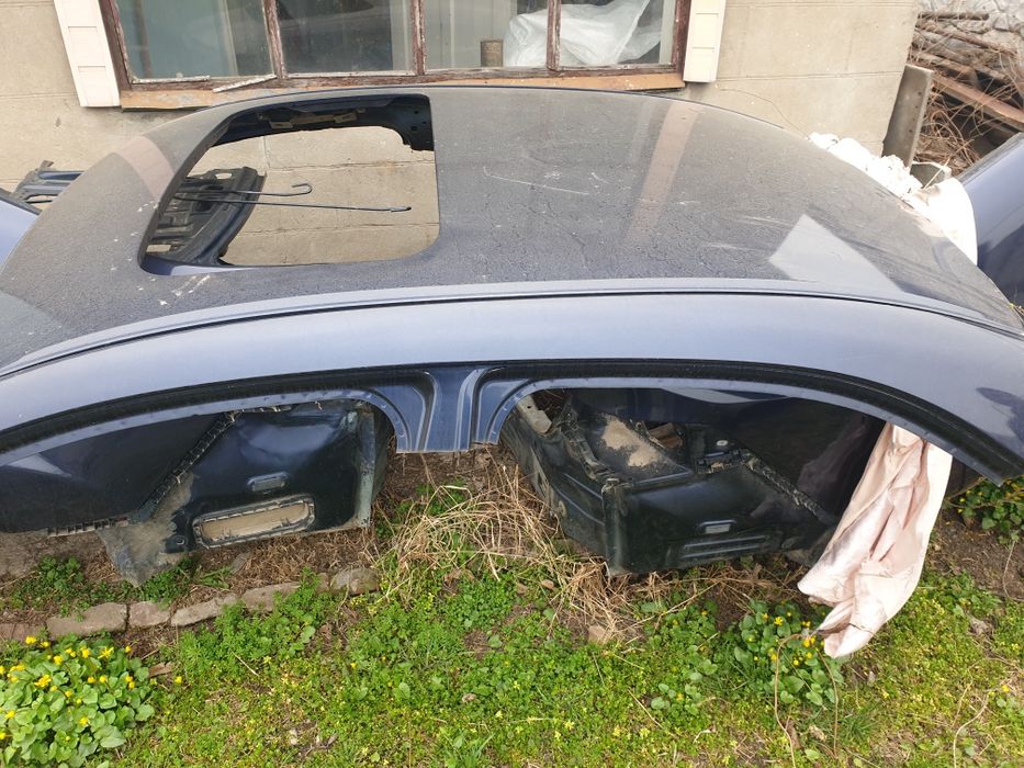 Honda Accord 8 кузовщина четверть крыша