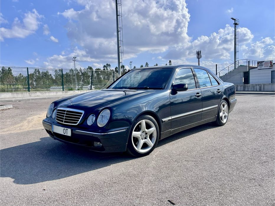 Mercedes-Benz E270 W210 Full Extras