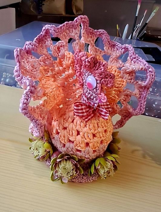 Dekoracje wielkanocne.