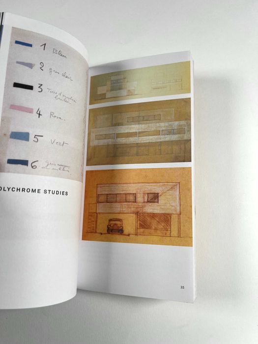 Le Corbusier The Villa Savoye 2008 Livro Arquitetura