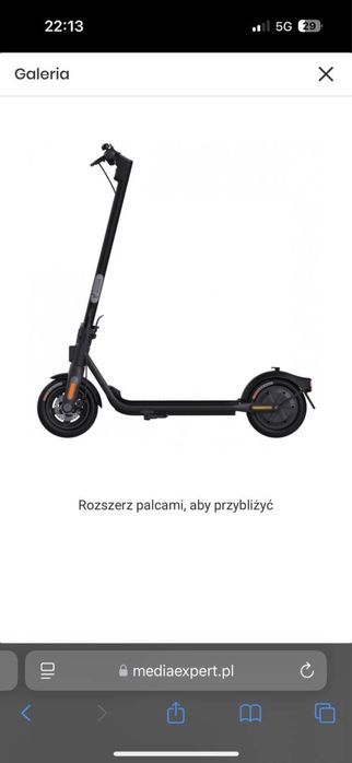 Hulajnoge ninebot 2 pro