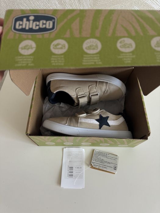 Кеди Chicco Fred 29 розмір