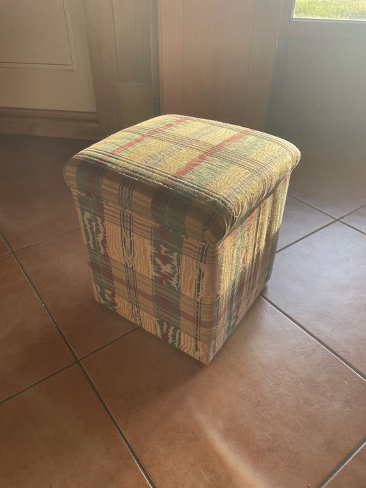 Armchair + Stool with Pattern64750632492929120