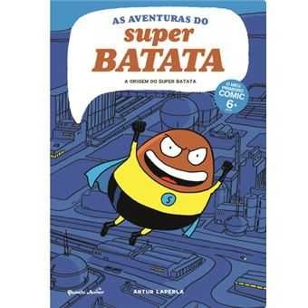 Super-Batata, o Herói do../As Aventuras do Super Batata ... -Desde 4€