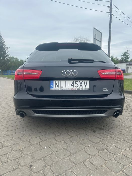 Audi a6c7 3.0 bitdi